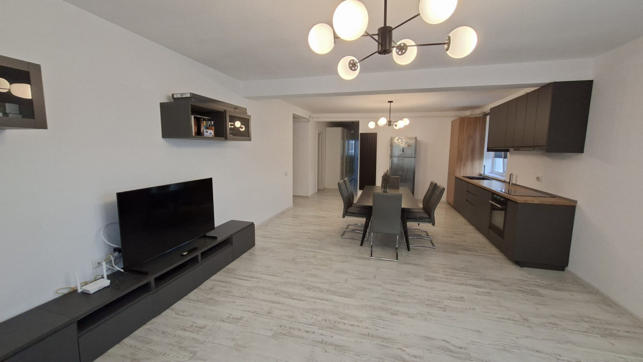 Apartament 3 camere Stefanesti Bloc 2023+Gradina 147mp 