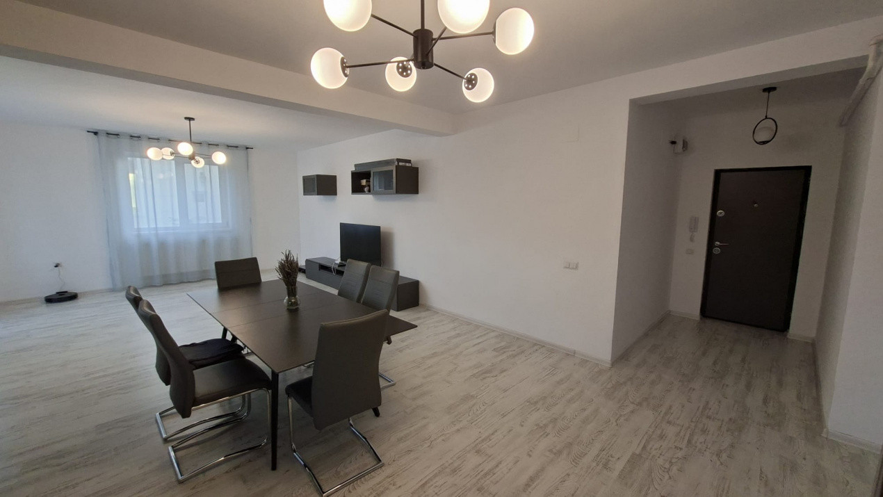 Apartament 3 camere Stefanesti Bloc 2023+Gradina 147mp 