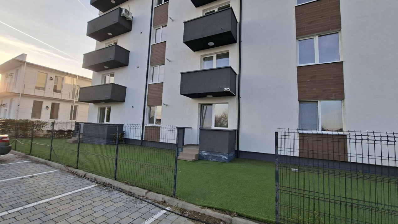 Apartament 3 camere Stefanesti Bloc 2023+Gradina 147mp 