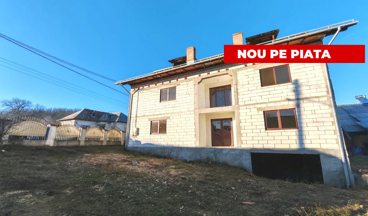 Casa generoasa cu teren de 1186 mp intravilan-Retevoiesti -Pietrosani-Arges!