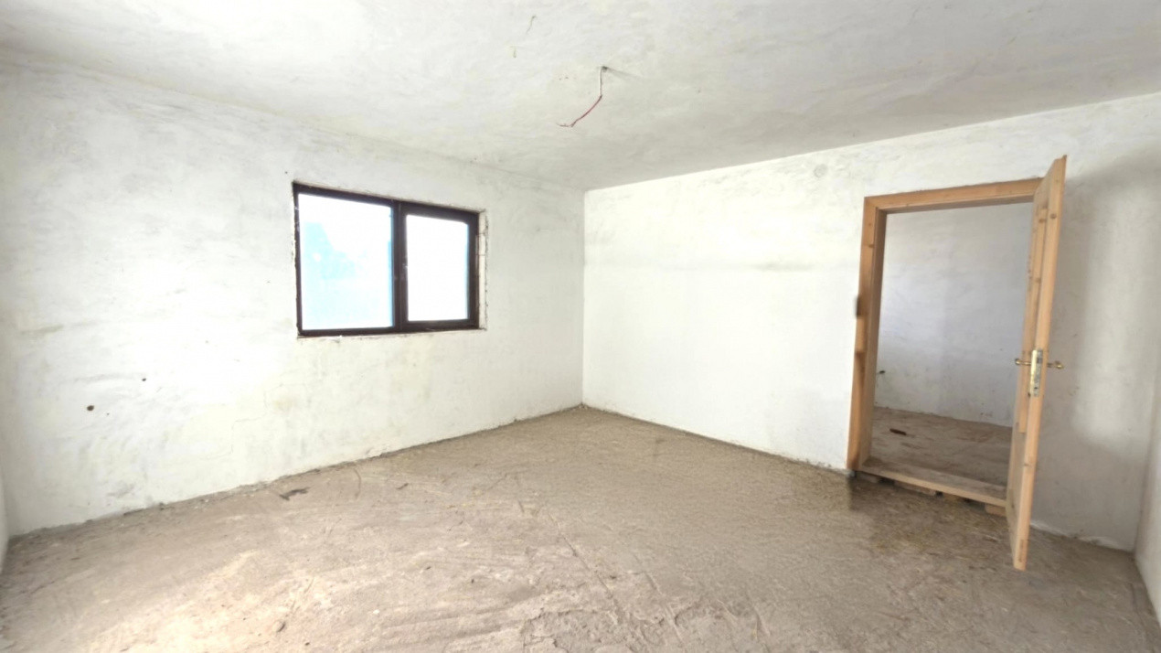 Casa generoasa cu teren de 1186 mp intravilan-Retevoiesti -Pietrosani-Arges!