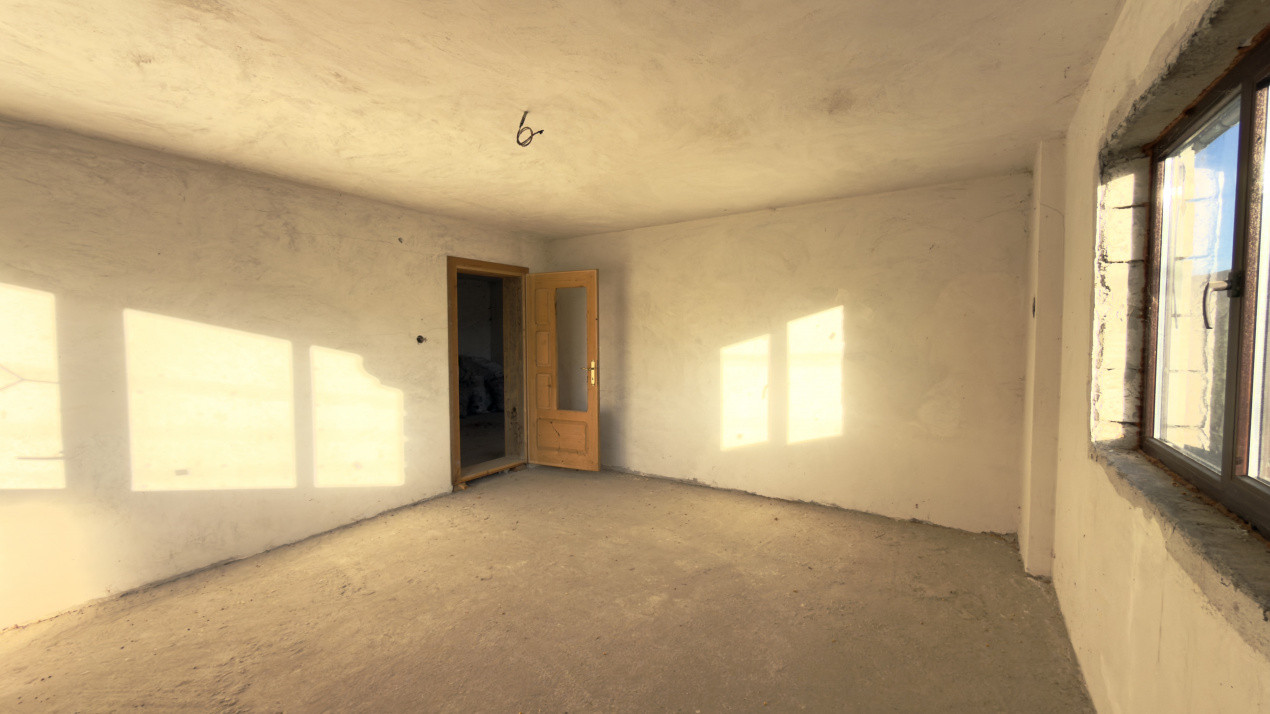 Casa generoasa cu teren de 1186 mp intravilan-Retevoiesti -Pietrosani-Arges!