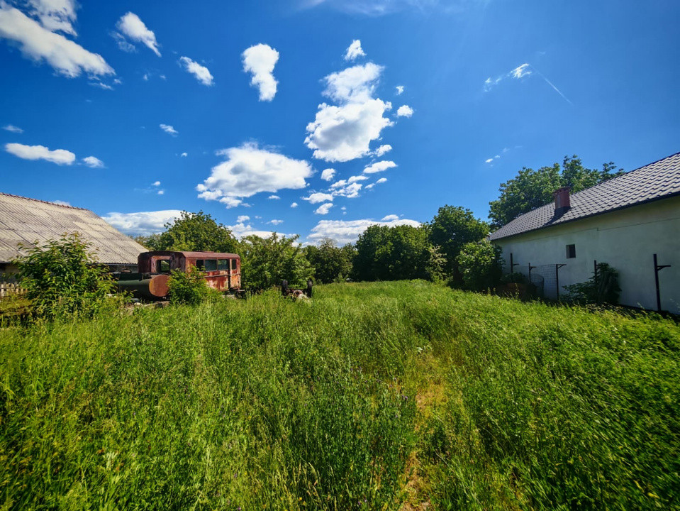 Casa generoasa cu teren de 1186 mp intravilan-Retevoiesti -Pietrosani-Arges!
