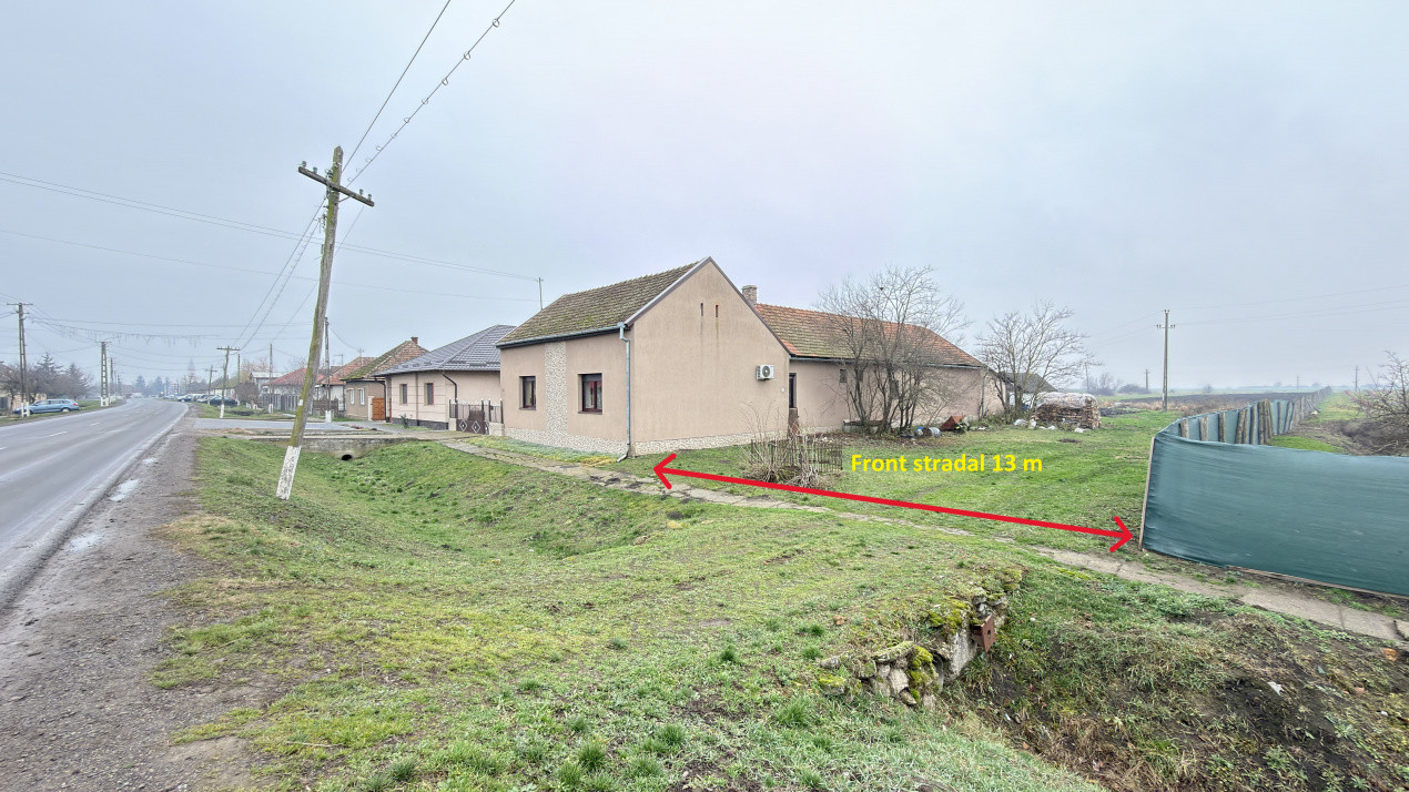 Terenuri intravilane 4.454 mp Drum DN 1F - Loc. Ghenci - Jud. Satu Mare