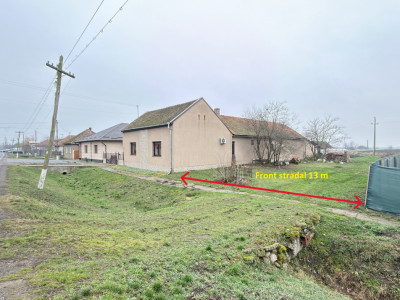 Terenuri intravilane 4.454 mp Drum DN 1F - Loc. Ghenci - Jud. Satu Mare