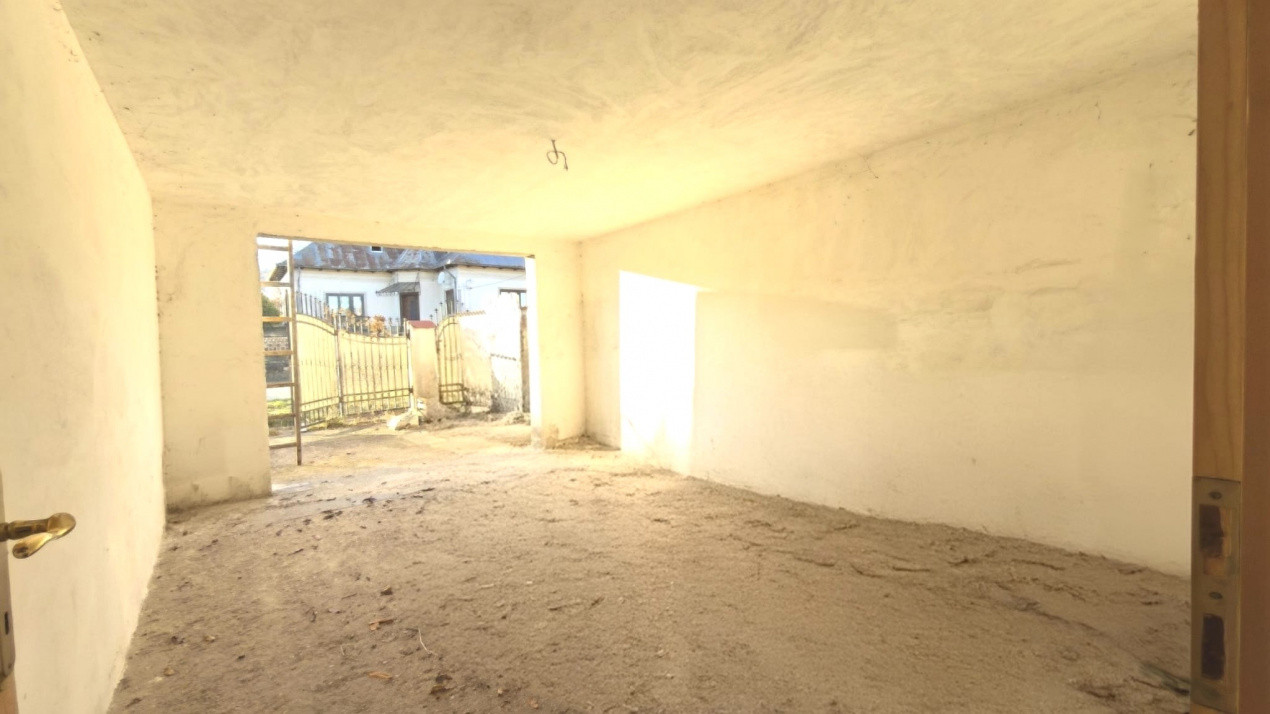 Casa generoasa cu teren de 1186 mp intravilan-Retevoiesti -Pietrosani-Arges!