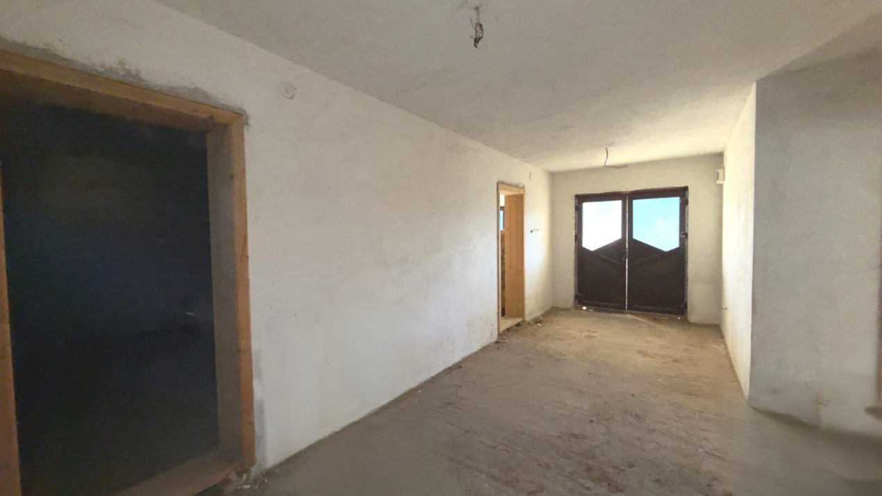 Casa generoasa cu teren de 1186 mp intravilan-Retevoiesti -Pietrosani-Arges!