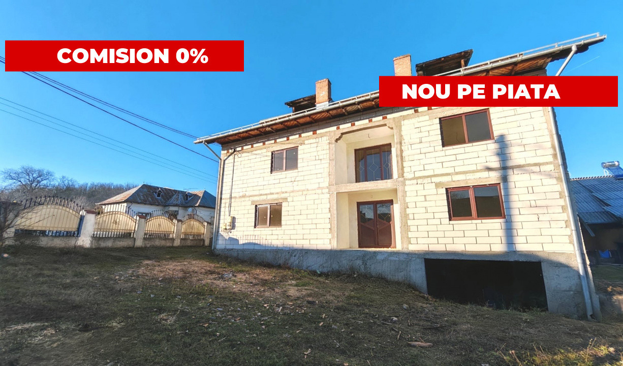 Casa generoasa cu teren de 1186 mp intravilan-Retevoiesti -Pietrosani-Arges!