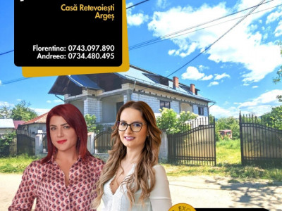 Casa Argeș Retevoiesti-teren 1186