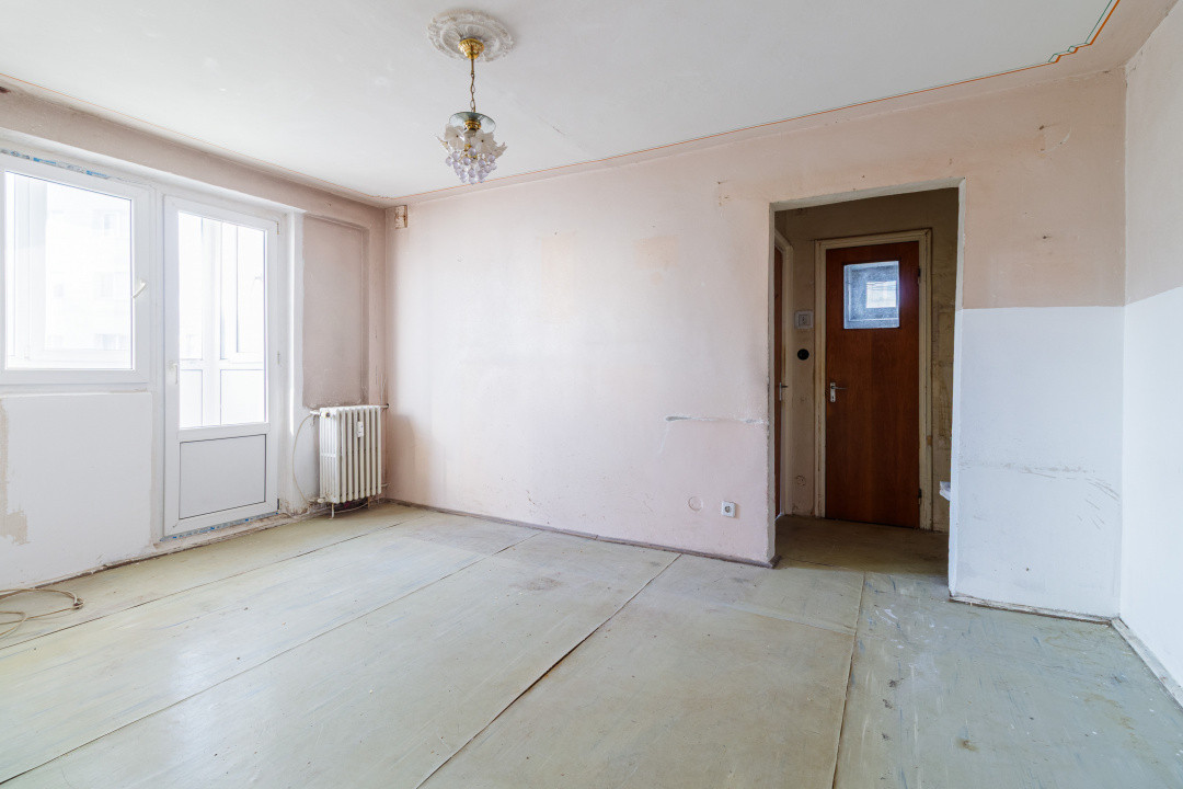 Apartament 2 camere de renovat – Aleea Vergului