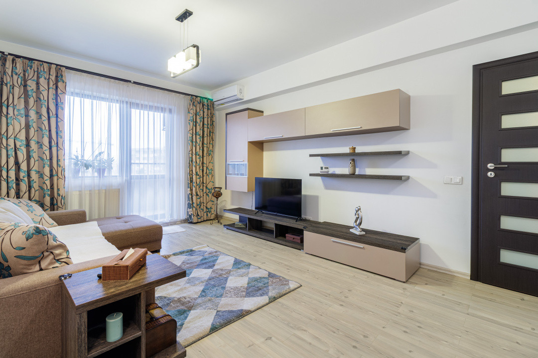 Apartament 2 camere parcare inclusă Lujerului