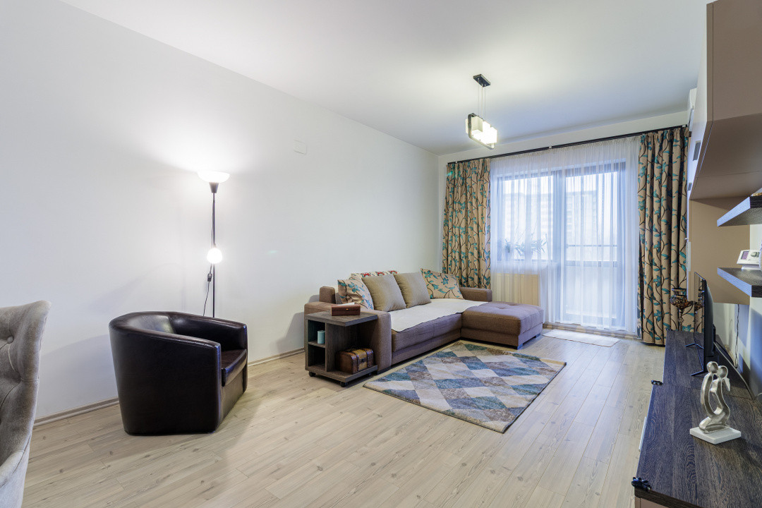 Apartament 2 camere parcare inclusă Lujerului