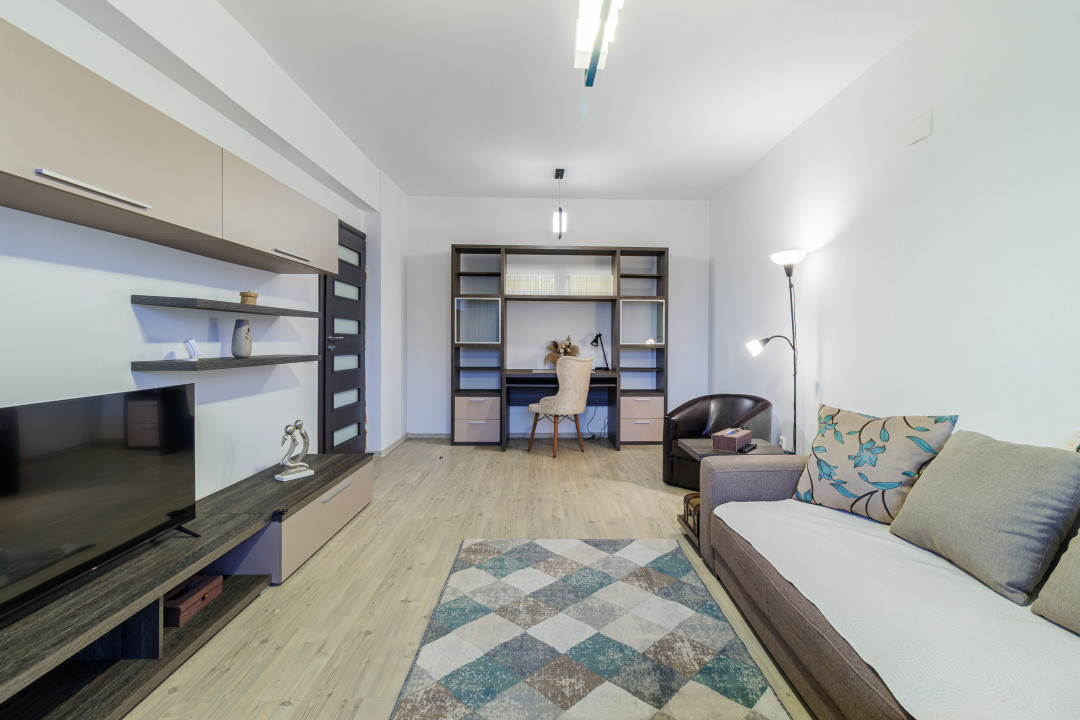 Apartament 2 camere parcare inclusă Lujerului