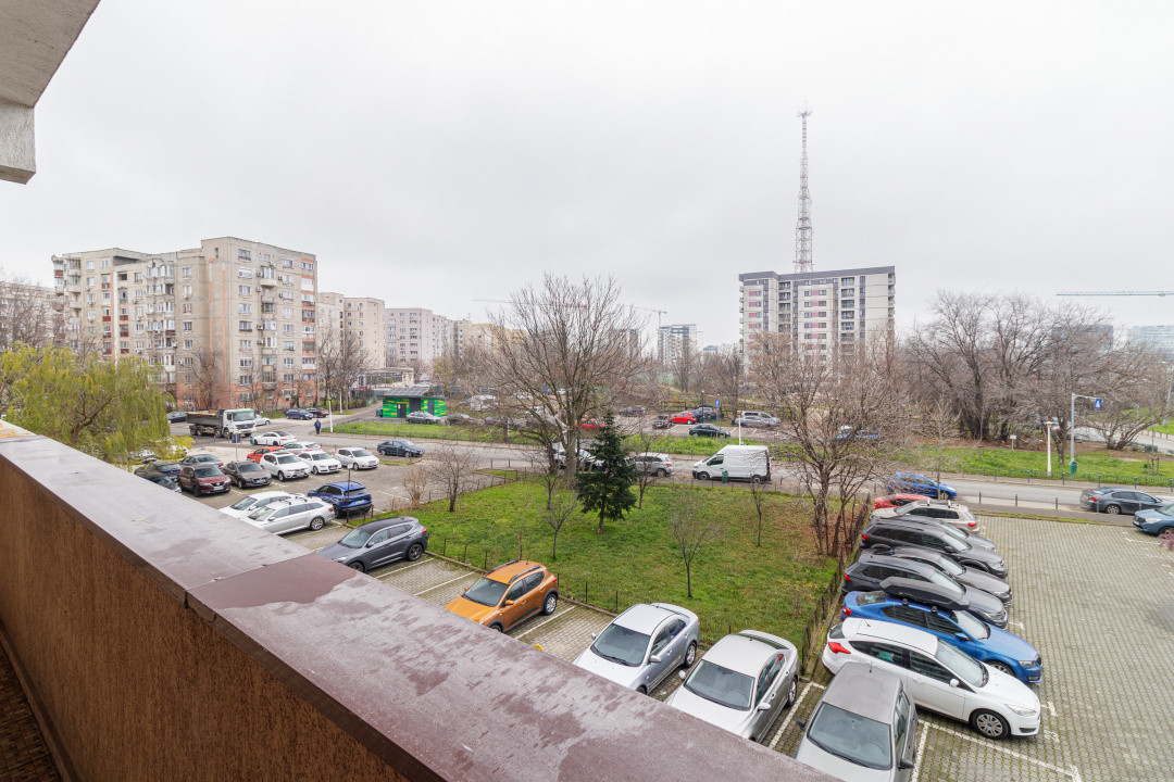 Apartament 2 camere parcare inclusă Lujerului