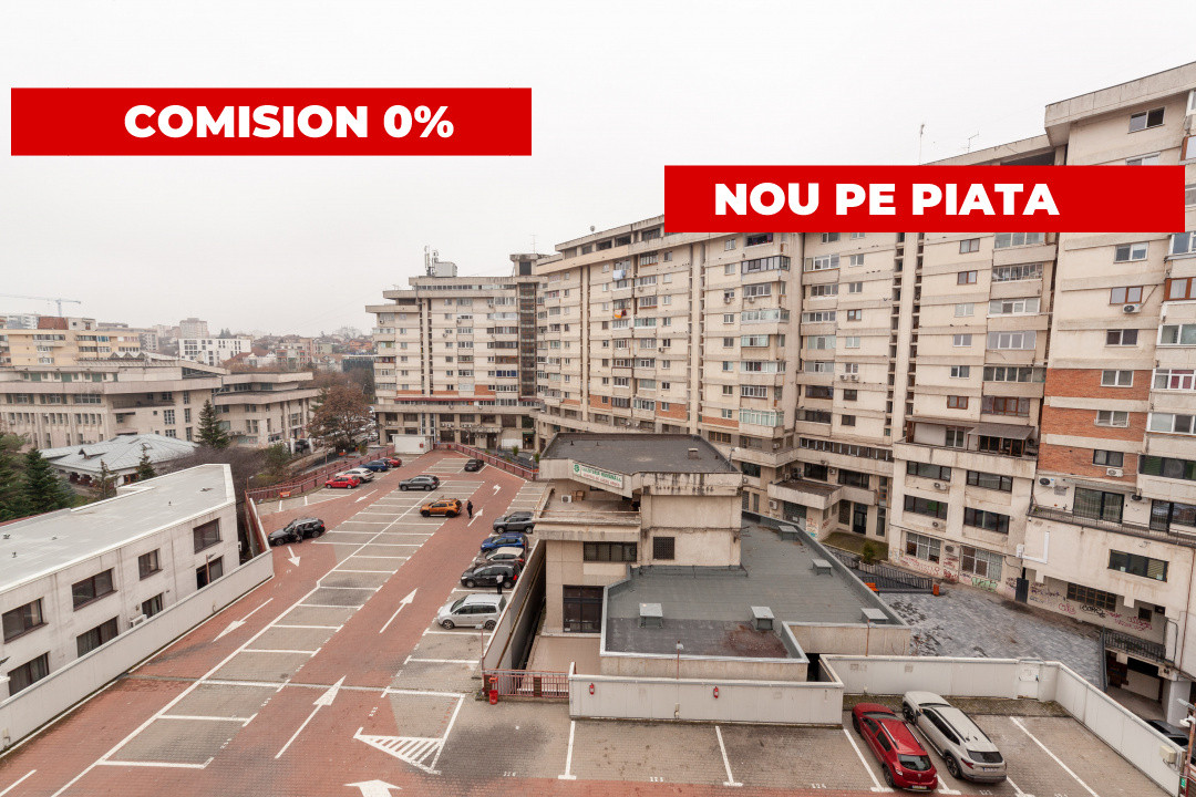 Penthouse birouri ultracentral - confort si intimitate pentru echipa ta