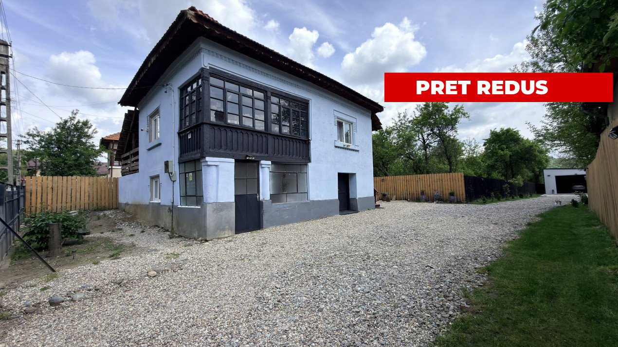 Casă + garaj modern de 80 mp pe teren de 782 mp în Câmpulung