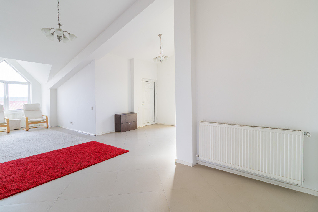 Apartament 3 camere - Mansarda inalta - 122 mp Voluntari