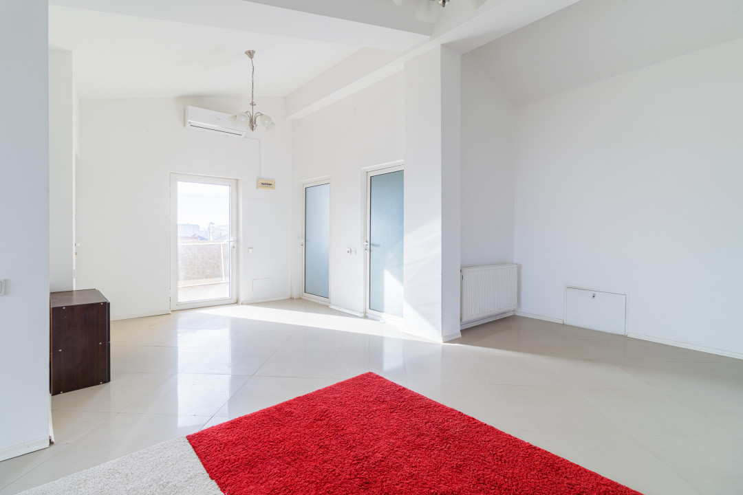 Apartament 3 camere - Mansarda inalta - 122 mp Voluntari