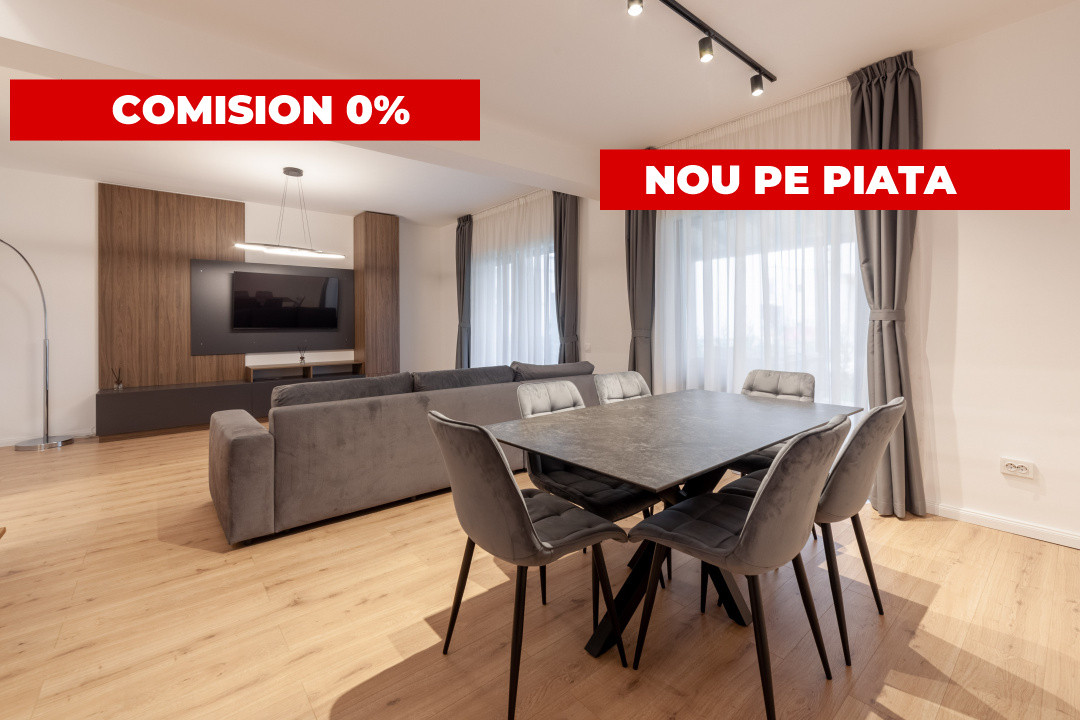 Vila Noua Prima Inchiriere | Independenta  Energetic | Finisaje Premium
