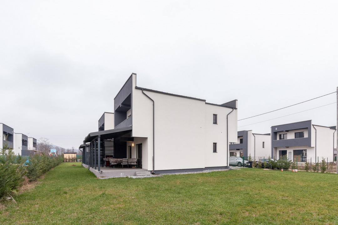 Vila Noua Prima Inchiriere | Independenta  Energetic | Finisaje Premium