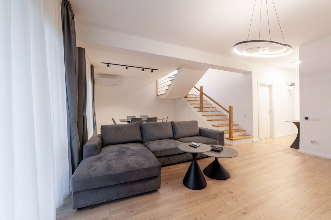 Vila Noua Prima Inchiriere | Independenta  Energetic | Finisaje Premium