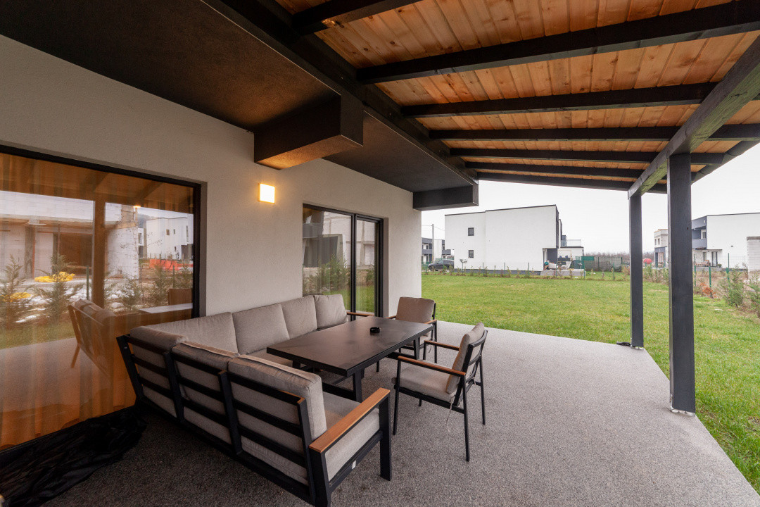 Vila Noua Prima Inchiriere | Independenta  Energetic | Finisaje Premium