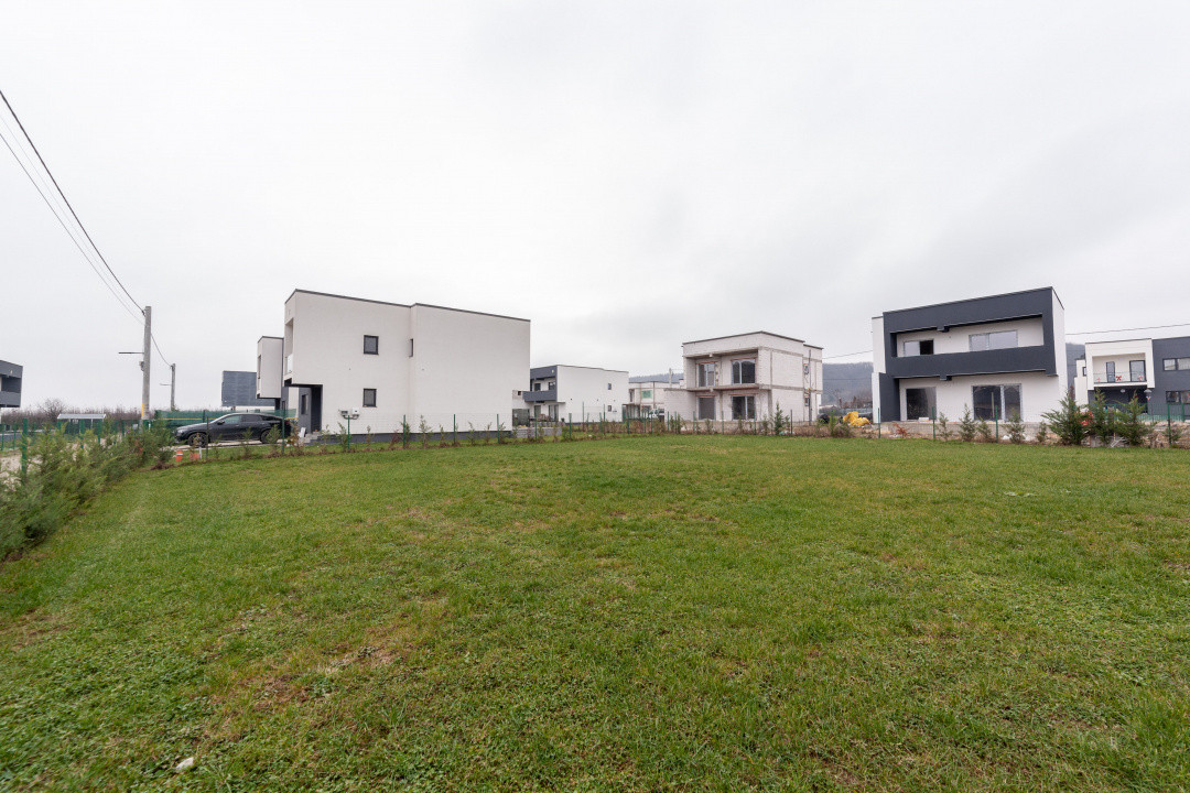 Vila Noua Prima Inchiriere | Independenta  Energetic | Finisaje Premium