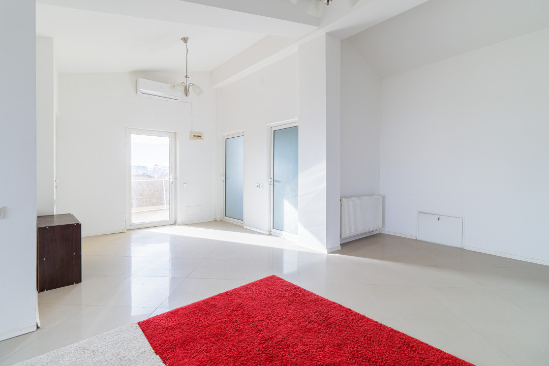 Apartament 3 camere - Mansarda inalta - 122 mp Voluntari