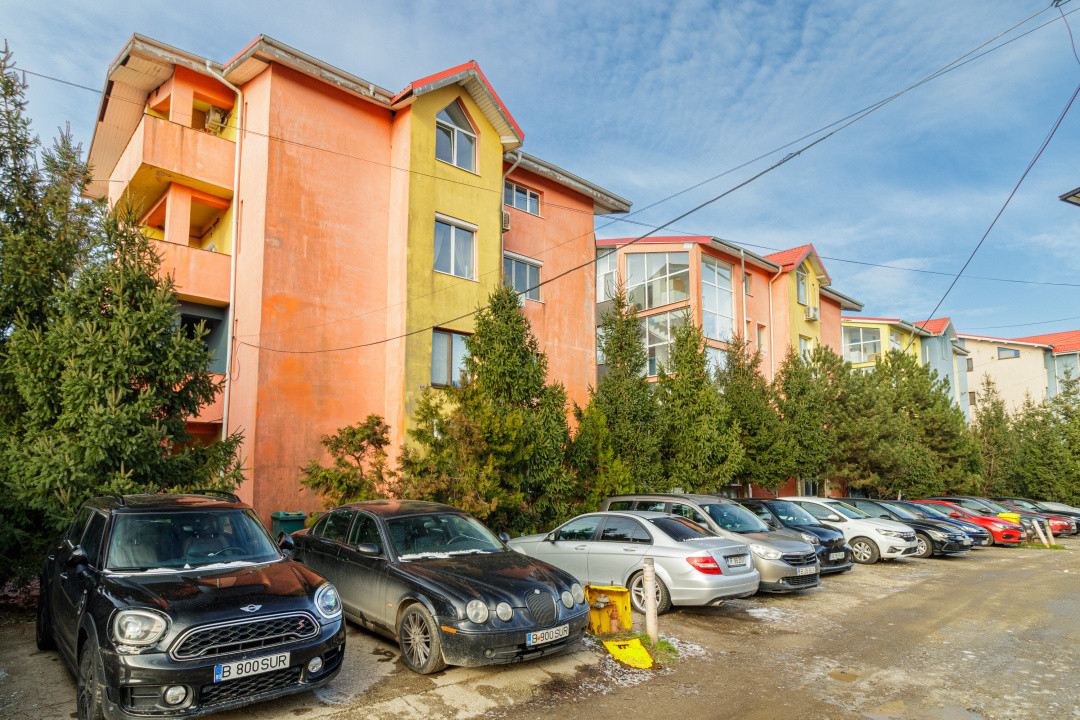 Apartament 3 camere - Mansarda inalta - 122 mp Voluntari