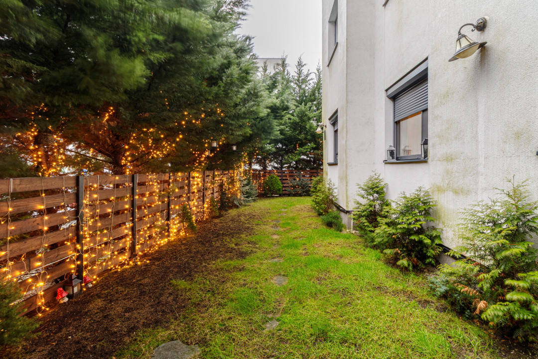 Apartament 3 camere curte proprie, Greenfield Baneasa