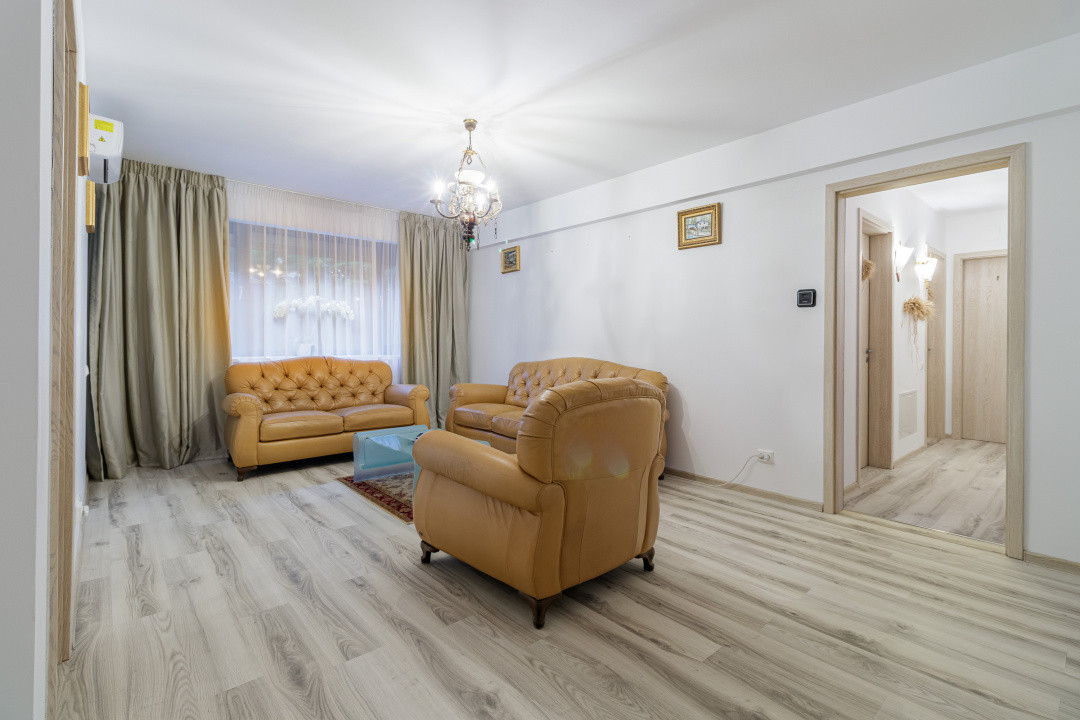 Apartament 3 camere curte proprie, Greenfield Baneasa
