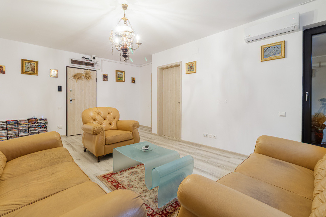 Apartament 3 camere curte proprie, Greenfield Baneasa