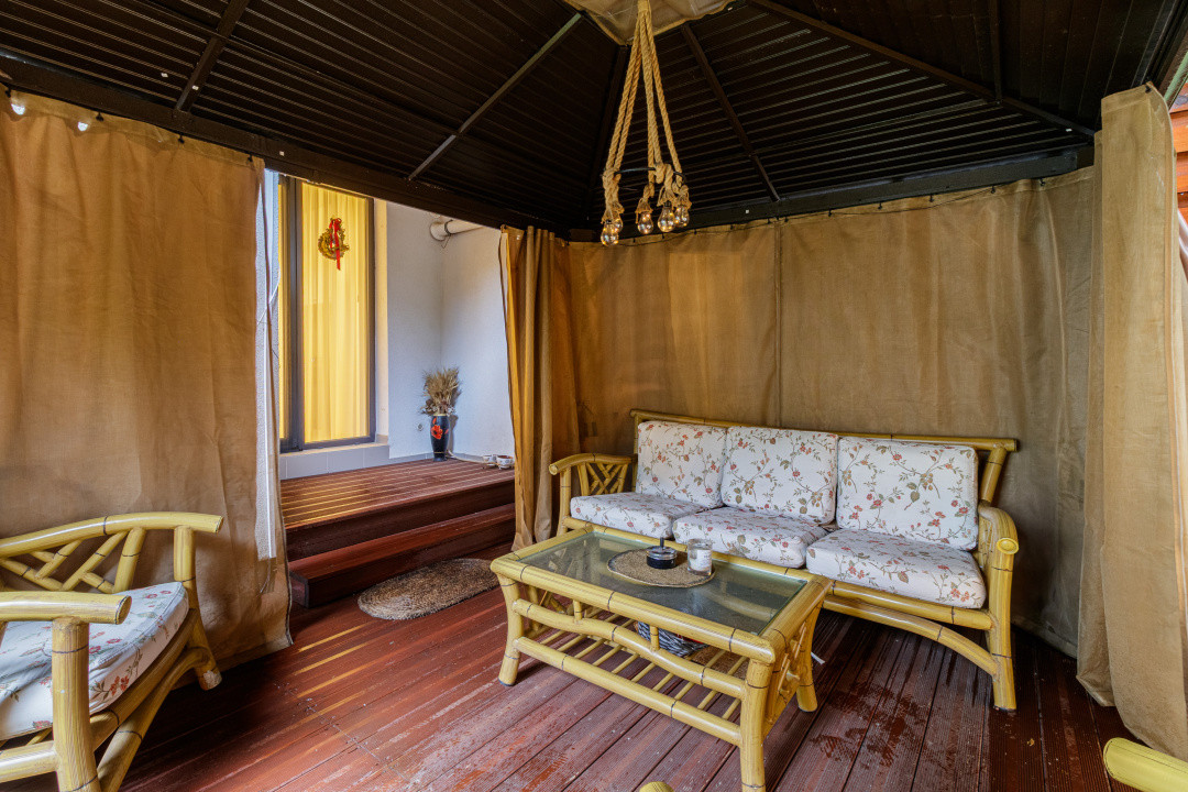 Apartament 3 camere curte proprie, Greenfield Baneasa