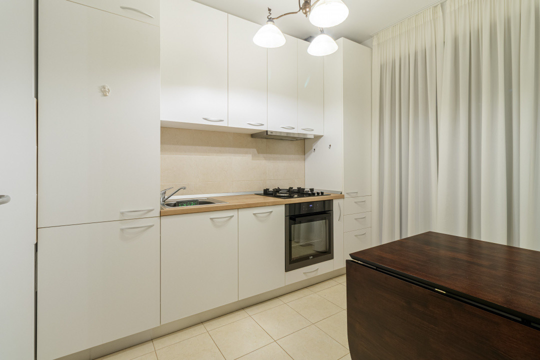 Apartament 3 camere curte proprie, Greenfield Baneasa