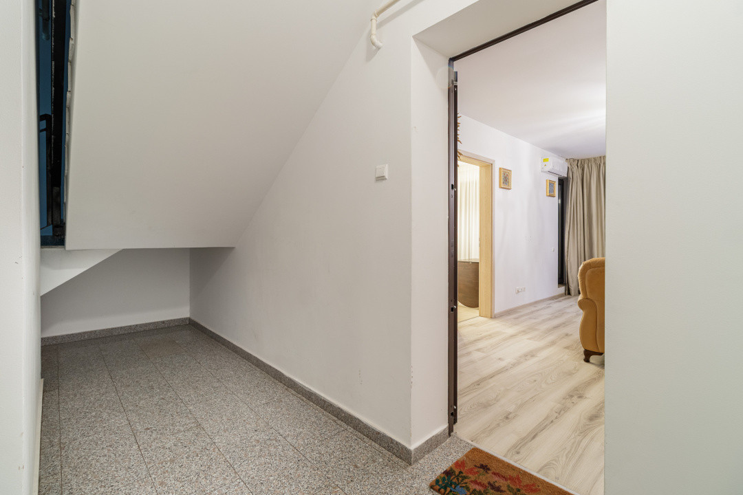 Apartament 3 camere curte proprie, Greenfield Baneasa