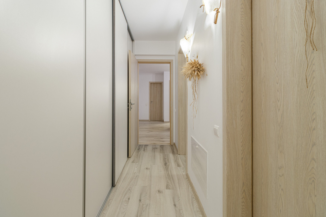 Apartament 3 camere curte proprie, Greenfield Baneasa