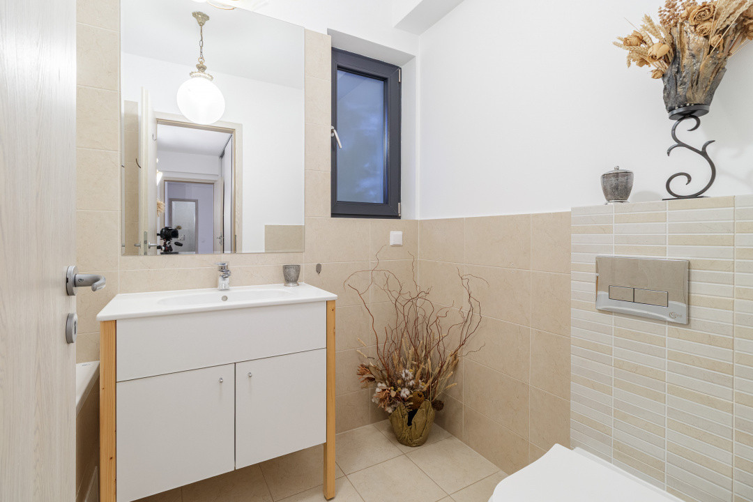 Apartament 3 camere curte proprie, Greenfield Baneasa