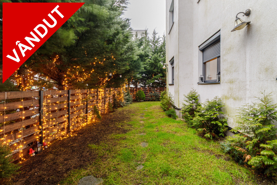 Apartament 3 camere curte proprie, Greenfield Baneasa