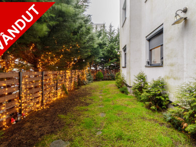 Apartament 3 camere curte proprie, Greenfield Baneasa