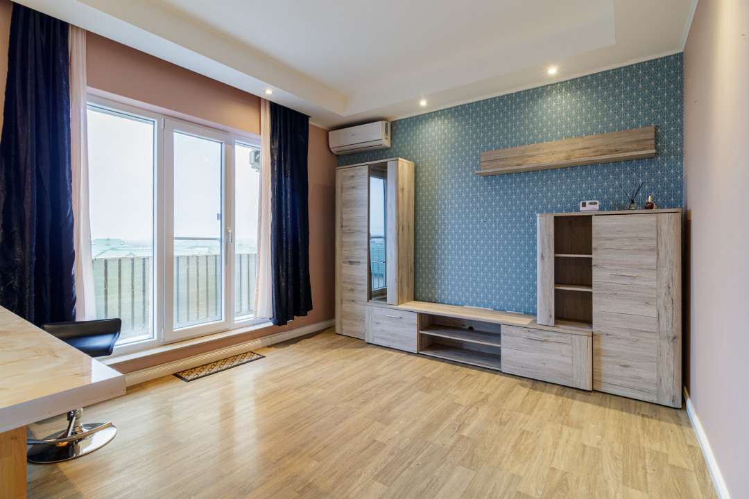 Apartament 3 camere Cosmopolis - Vedere libera