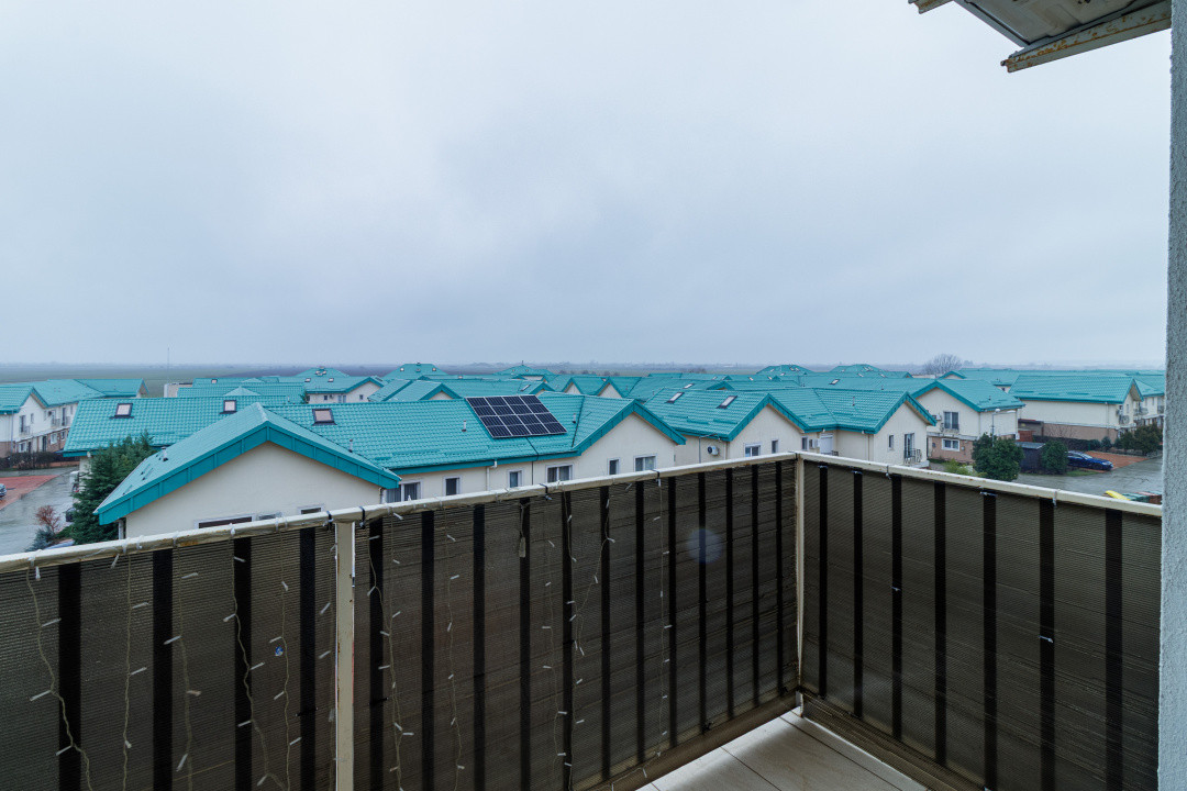 Apartament 3 camere Cosmopolis - Vedere libera