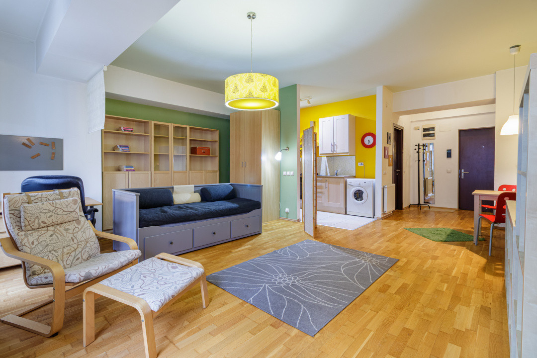 Studio spatios 50mp Pipera Voluntari - My Dream Residence