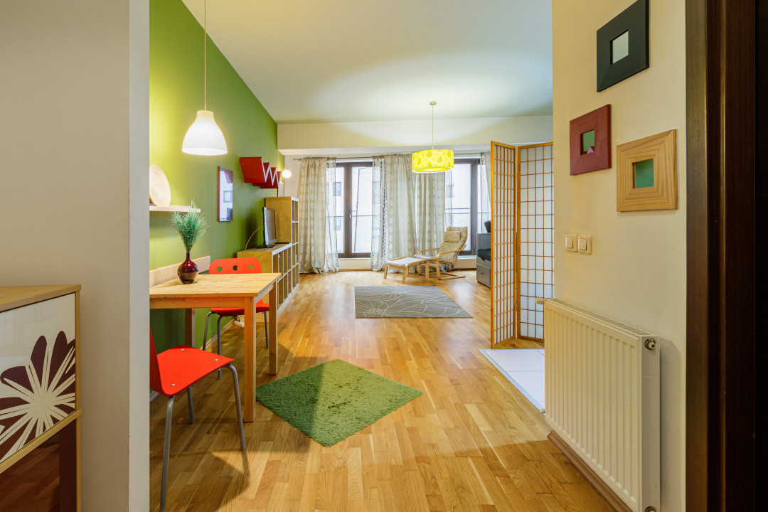 Studio spatios 50mp Pipera Voluntari - My Dream Residence