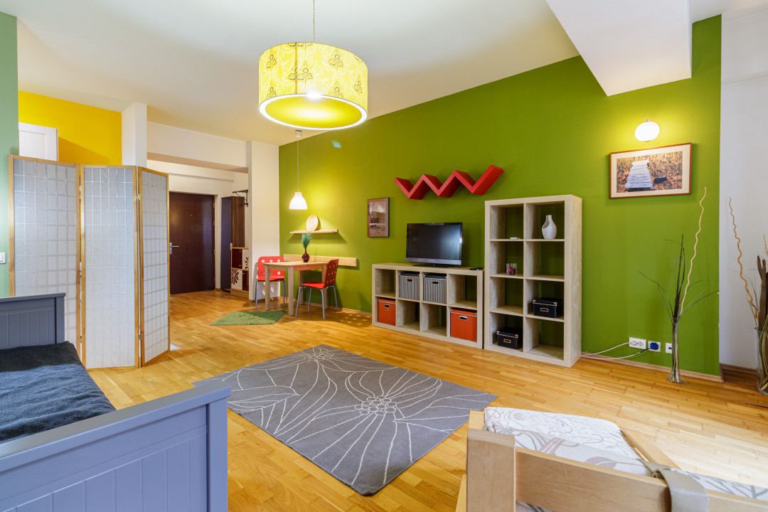 Studio spatios 50mp Pipera Voluntari - My Dream Residence