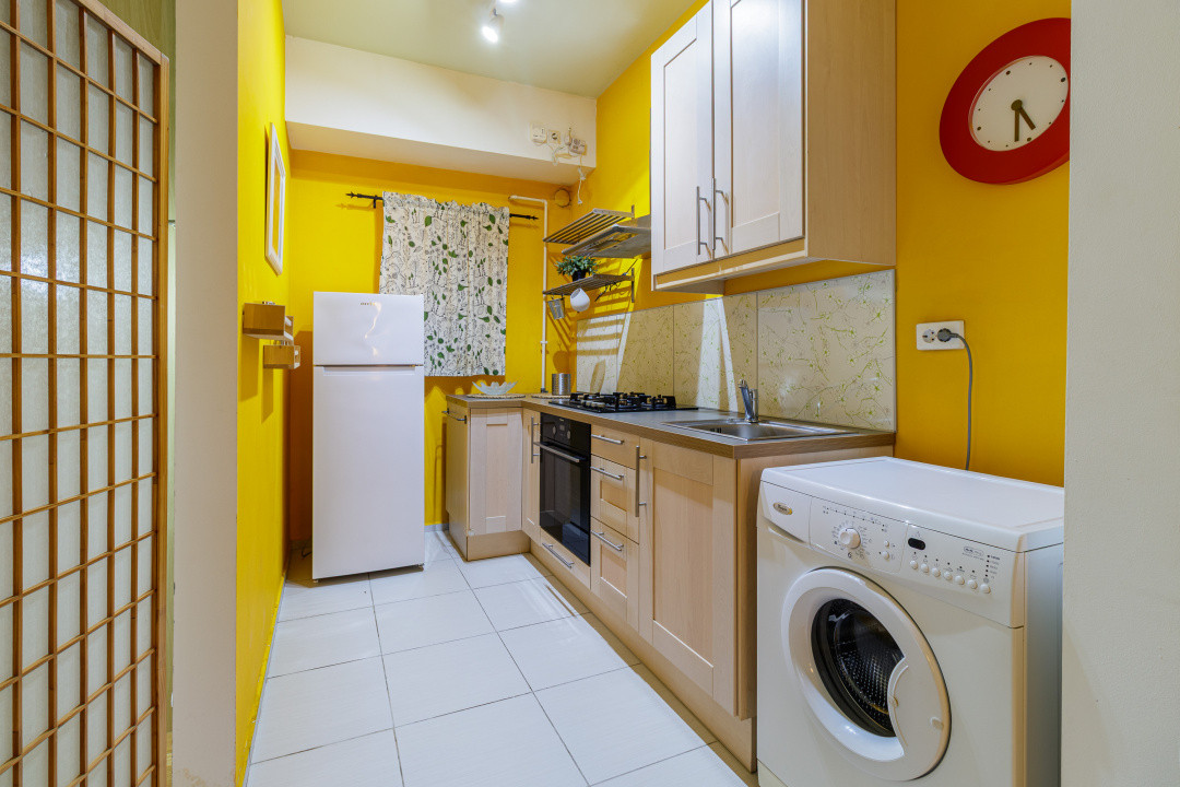 Studio spatios 50mp Pipera Voluntari - My Dream Residence