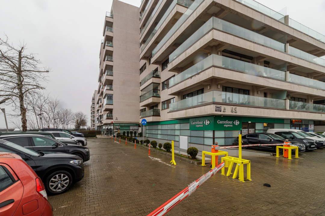 Studio spatios 50mp Pipera Voluntari - My Dream Residence