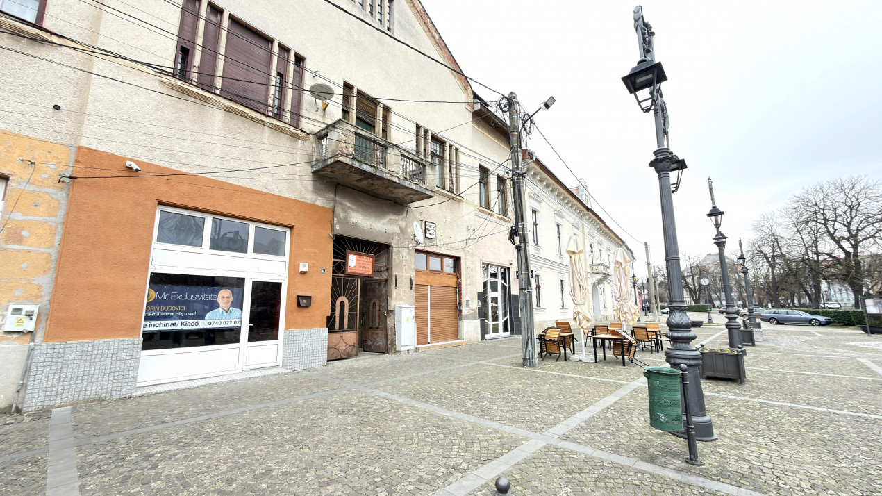 Inchiriere Spațiu Comercial 48 mp, Zona Primăria Carei-1 Decembrie 1918 Carei- 