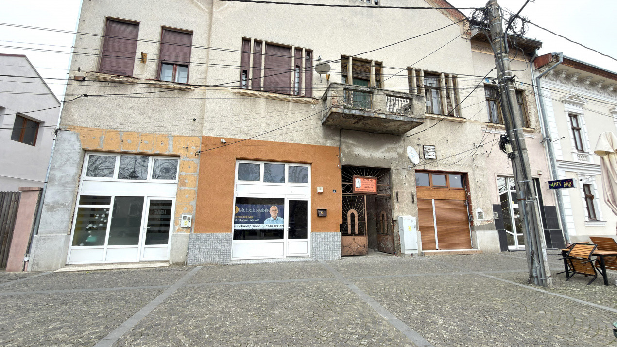 Inchiriere Spațiu Comercial 48 mp, Zona Primăria Carei-1 Decembrie 1918 Carei- 