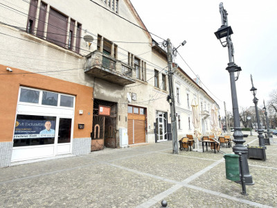 Inchiriere Spațiu Comercial 48 mp, Zona Primăria Carei-1 Decembrie 1918 Carei- 