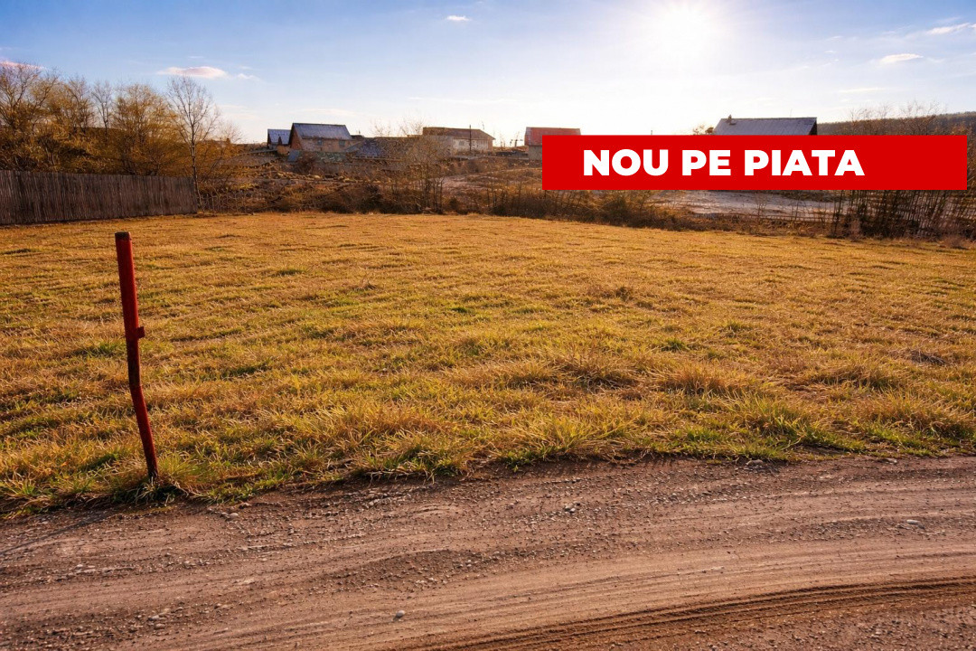 Teren 1262 m2 intravilan Smeura Stoenari 